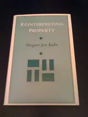 Couverture du produit · Reinterpreting Property