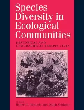 Couverture du produit · Species Diversity in Ecological Communities