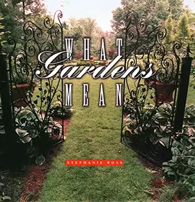 Couverture du produit · What Gardens Mean