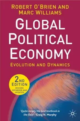 Couverture du produit · Global Political Economy: Evolution and Dynamics