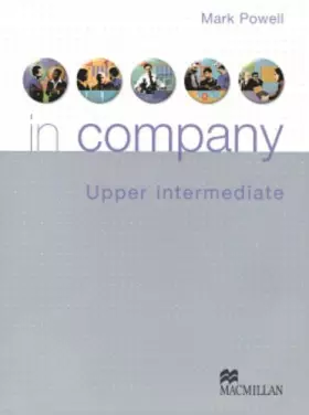 Couverture du produit · In Company. Upper Intermediate