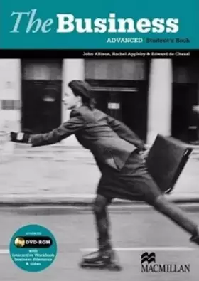 Couverture du produit · The Business Advanced Level Student's Book & DVD Pack