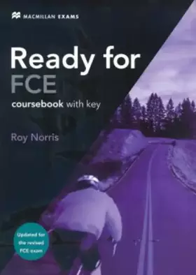 Couverture du produit · Ready for FCE Student Book +key 2008