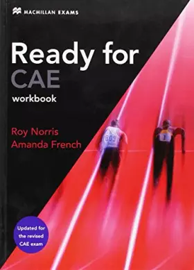 Couverture du produit · Ready for CAE Workbook -key 2008