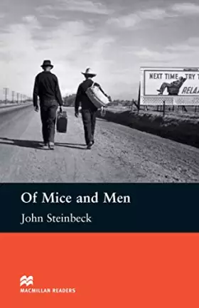 Couverture du produit · Macmillan Readers Of Mice and Men Upper Intermediate Reader