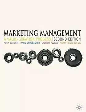 Couverture du produit · Marketing Management: A Value-Creation Process-