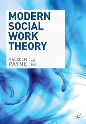 Couverture du produit · Modern Social Work Theory