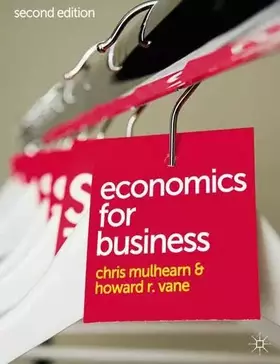 Couverture du produit · Economics for Business