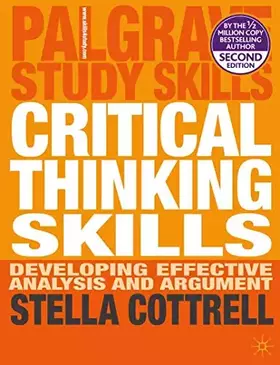 Couverture du produit · Critical Thinking Skills: Developing Effective Analysis and Argument