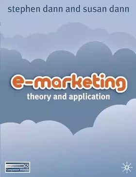 Couverture du produit · E-Marketing: Theory and Application