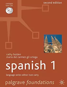 Couverture du produit · Foundations Spanish