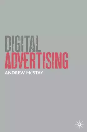 Couverture du produit · Digital Advertising
