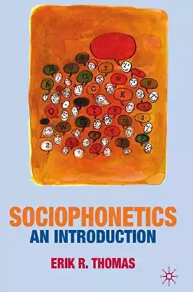 Couverture du produit · Sociophonetics: An Introduction