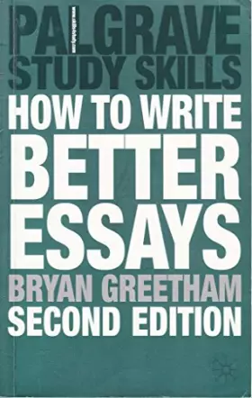Couverture du produit · How to Write Better Essays