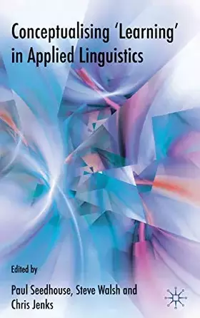 Couverture du produit · Conceptualising 'Learning' in Applied Linguistics
