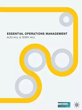 Couverture du produit · Essential Operations Management