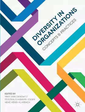 Couverture du produit · Diversity in Organizations: Concepts and Practices