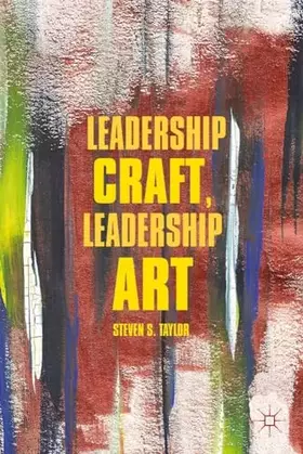 Couverture du produit · Leadership Craft, Leadership Art