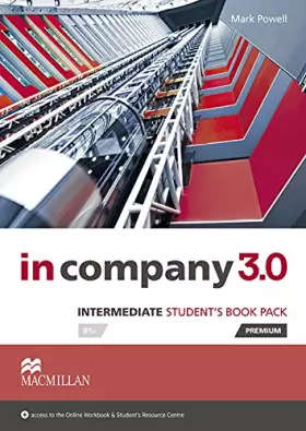 Couverture du produit · In Company 3.0 Intermediate Level Student's Book Pack