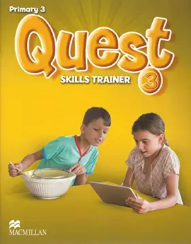 Couverture du produit · Quest Level 3 Skills Trainer Pupil's Book