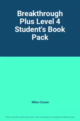 Couverture du produit · Breakthrough Plus Level 4 Student's Book Pack