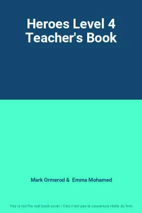 Couverture du produit · Heroes Level 4 Teacher's Book