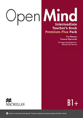 Couverture du produit · Open Mind British edition Intermediate Level Teacher's Book Premium Plus Pack