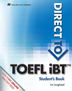 Couverture du produit · Direct to TOEFL iBT Student Book and Webcode Pack