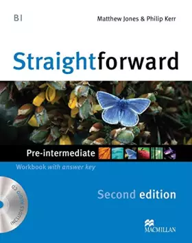 Couverture du produit · Straightforward 2nd Edition Pre-Intermediate Level Workbook with key & CD Pack