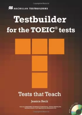Couverture du produit · TOEIC Testbuilder Student's Book Pack