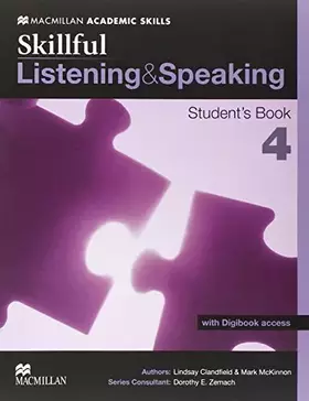 Couverture du produit · SKILLFUL 4 Listening & Speaking Sb Pk