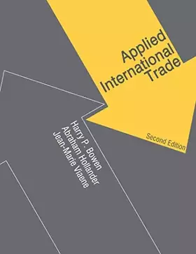 Couverture du produit · Applied International Trade