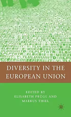 Couverture du produit · Diversity in the European Union