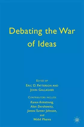 Couverture du produit · Debating the War of Ideas