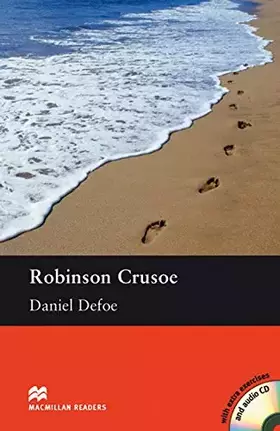Couverture du produit · Macmillan Readers Robinson Crusoe Pre Intermediate Pack