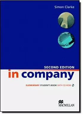 Couverture du produit · In Company Elementary (2nd Edition) Student's Book with CD-ROM