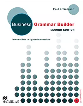 Couverture du produit · Business Grammar Builder