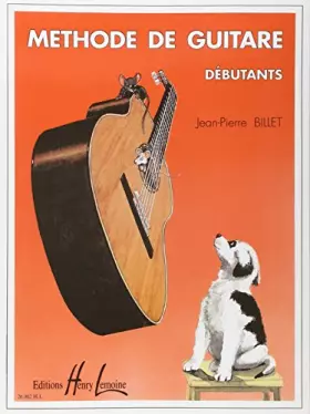 Couverture du produit · Méthode de guitare débutants