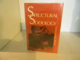 Couverture du produit · Structural Sociology