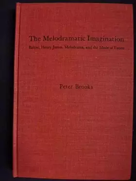 Couverture du produit · Melodramatic Imagination