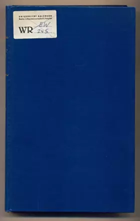 Couverture du produit · Freidmann: Government Enterprise (Cloth)