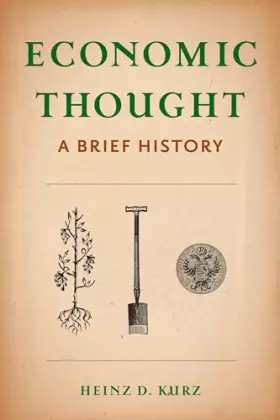Couverture du produit · Economic Thought: A Brief History