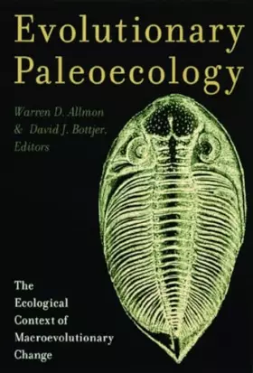 Couverture du produit · Evolutionary Paleoecology