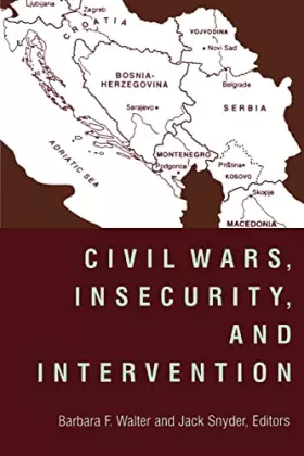 Couverture du produit · Civil Wars, Insecurity, and Intervention