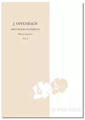 Couverture du produit · AIRS CHOISIS D'OPERETTE - Vol II : Mezzo-soprano