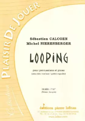 Couverture du produit · Looping percussions et piano