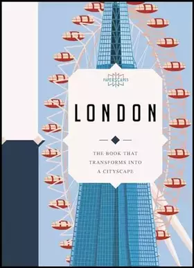Couverture du produit · Paperscapes: London: The Book That Transforms Into a Cityscape
