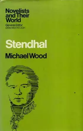 Couverture du produit · Stendhal (Novelists and their world)