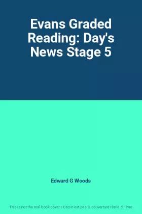 Couverture du produit · Evans Graded Reading: Day's News Stage 5