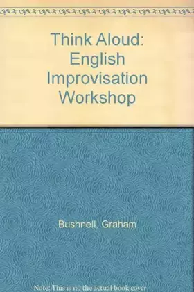 Couverture du produit · Think Aloud: English Improvisation Workshop